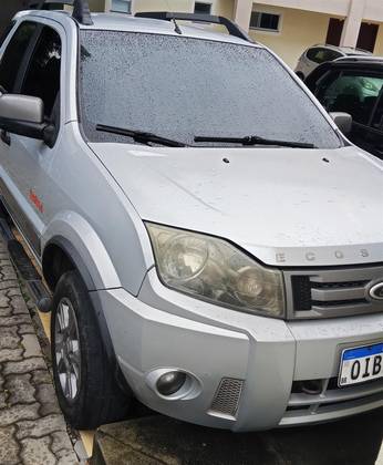 FORD ECOSPORT 1.6 XLT FREESTYLE 8V FLEX 4P MANUAL